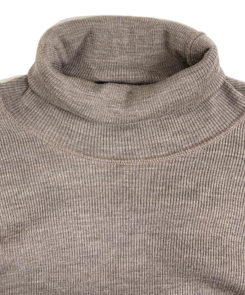 DEUXIEME CLASSE（ドゥーズィエム クラス）DEUXIEME CLASSE (ドゥーズィエム クラス) ribタートル ベージュ サイズ:サイズ表記なしの古着・服飾アイテム