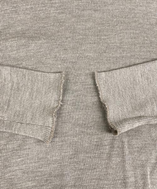 DEUXIEME CLASSE（ドゥーズィエム クラス）DEUXIEME CLASSE (ドゥーズィエム クラス) ribタートル ベージュ サイズ:サイズ表記なしの古着・服飾アイテム