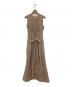 Her lip to (ハーリップトゥ) Back Lace-Up Cotton Long Dress ピンクベージュ サイズ:M：6000円