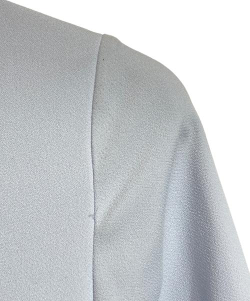 CELFORD（セルフォード）CELFORD (セルフォード) バックサテンプリーツワンピース スカイブルー サイズ:36の古着・服飾アイテム