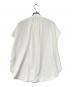 23区 (ニジュウサンク) バックサテンアムンゼン パールボタンブラウス ホワイト サイズ:40：3000円