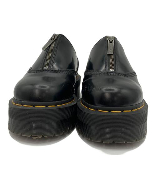 Dr.Martens（ドクターマーチン）Dr.Martens (ドクターマーチン) AURIAN II QUAD ZIP SHOE ブラック サイズ:6の古着・服飾アイテム