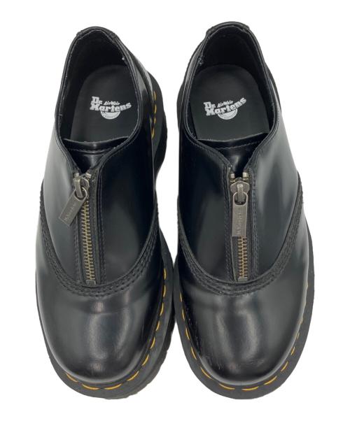 Dr.Martens（ドクターマーチン）Dr.Martens (ドクターマーチン) AURIAN II QUAD ZIP SHOE ブラック サイズ:6の古着・服飾アイテム