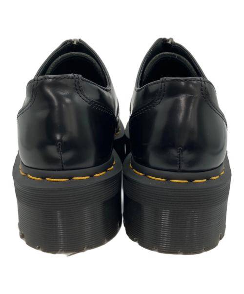 Dr.Martens（ドクターマーチン）Dr.Martens (ドクターマーチン) AURIAN II QUAD ZIP SHOE ブラック サイズ:6の古着・服飾アイテム