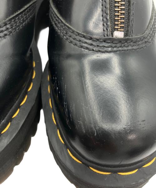 Dr.Martens（ドクターマーチン）Dr.Martens (ドクターマーチン) AURIAN II QUAD ZIP SHOE ブラック サイズ:6の古着・服飾アイテム