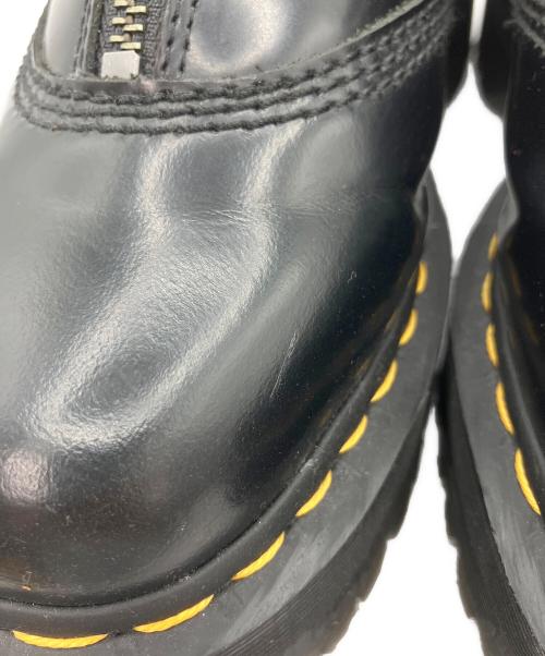 Dr.Martens（ドクターマーチン）Dr.Martens (ドクターマーチン) AURIAN II QUAD ZIP SHOE ブラック サイズ:6の古着・服飾アイテム