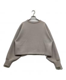 Whim Gazette（ウィムガゼット）の古着「コンパクトダンボールプルオーバー」｜ベージュ