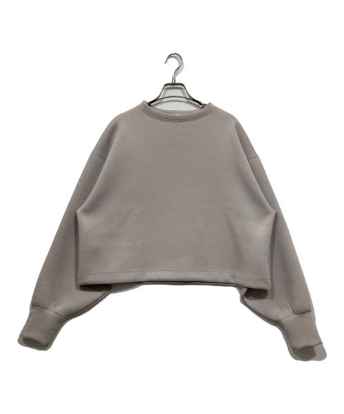 Whim Gazette（ウィムガゼット）Whim Gazette (ウィムガゼット) コンパクトダンボールプルオーバー ベージュ サイズ:FREEの古着・服飾アイテム