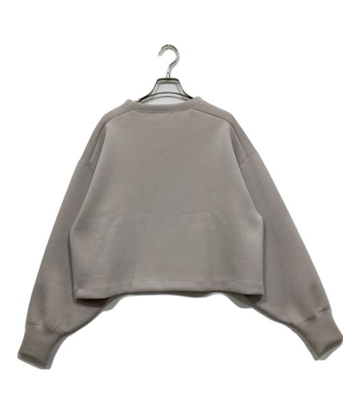 Whim Gazette（ウィムガゼット）Whim Gazette (ウィムガゼット) コンパクトダンボールプルオーバー ベージュ サイズ:FREEの古着・服飾アイテム