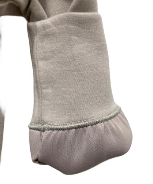 Whim Gazette（ウィムガゼット）Whim Gazette (ウィムガゼット) コンパクトダンボールプルオーバー ベージュ サイズ:FREEの古着・服飾アイテム