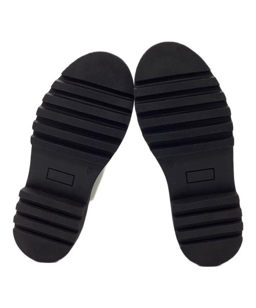 GALERIE VIE（ギャルリーヴィー）GALERIE VIE (ギャルリーヴィー) サイドゴアブーツ ホワイト サイズ:37の古着・服飾アイテム