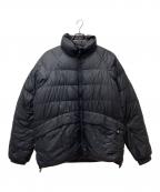 AURAオーラ）の古着「ダウンジャケット」｜ブラック