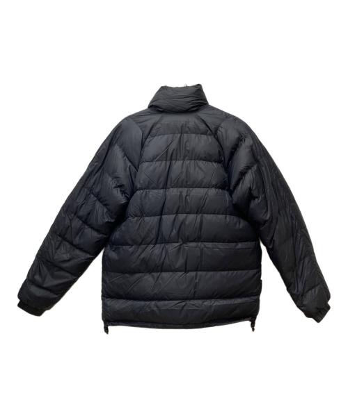 AURA（オーラ）AURA (オーラ) ダウンジャケット ブラック サイズ:Mの古着・服飾アイテム