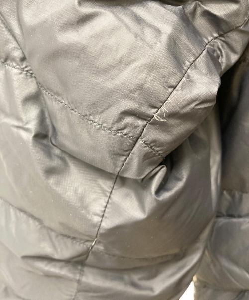 AURA（オーラ）AURA (オーラ) ダウンジャケット ブラック サイズ:Mの古着・服飾アイテム