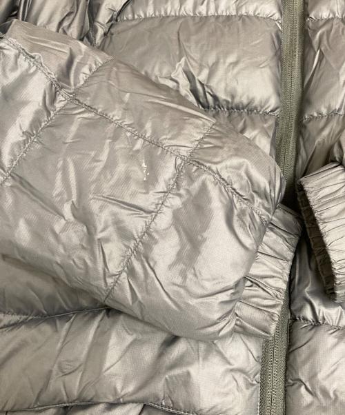 AURA（オーラ）AURA (オーラ) ダウンジャケット ブラック サイズ:Mの古着・服飾アイテム