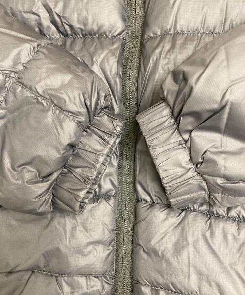 AURA（オーラ）AURA (オーラ) ダウンジャケット ブラック サイズ:Mの古着・服飾アイテム