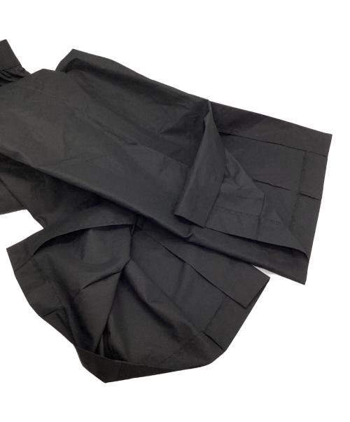 LE PHIL（ル フィル）LE PHIL (ル フィル) クリスピーブロードパンツ ブラック 未使用品の古着・服飾アイテム