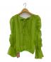 iDea Luce (イデア ルーチェ) ASAKOブラウス グリーン サイズ:F：9000円