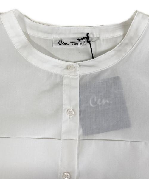 Cen.（セン）Cen. (セン) オフショルブラウス cen24ss02p12-1 ホワイト サイズ:Fの古着・服飾アイテム