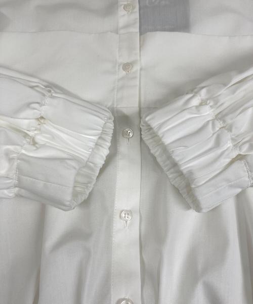 Cen.（セン）Cen. (セン) オフショルブラウス cen24ss02p12-1 ホワイト サイズ:Fの古着・服飾アイテム