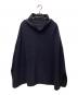 GRAN SASSO（グランサッソ）の古着「ニットポンチョ 13206039906」｜ブラック