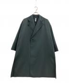 CFCLシーエフシーエル）の古着「CFCL MILAN RIB COAT コート」｜グリーン