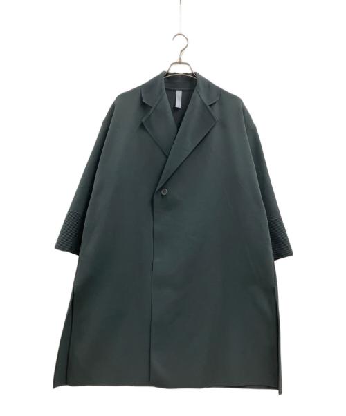 CFCL（シーエフシーエル）CFCL (シーエフシーエル) CFCL MILAN RIB COAT コート グリーン サイズ:1の古着・服飾アイテム