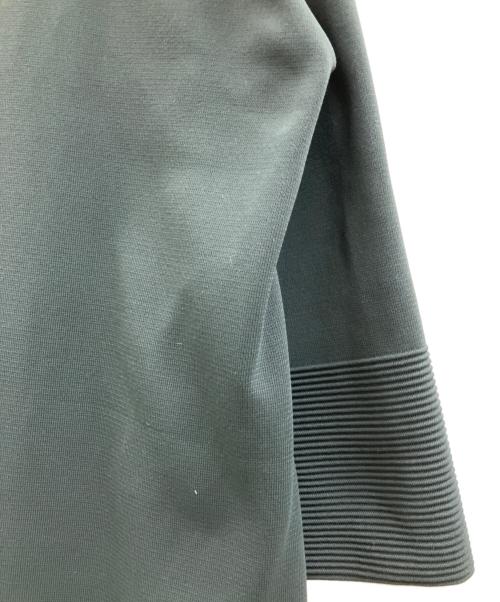 CFCL（シーエフシーエル）CFCL (シーエフシーエル) CFCL MILAN RIB COAT コート グリーン サイズ:1の古着・服飾アイテム