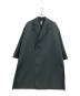 CFCL（シーエフシーエル）の古着「CFCL MILAN RIB COAT コート」｜グリーン