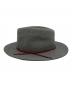 MAISON MICHEL paris (メゾン・ミッシェル パリ) Mロゴウールハット グレー サイズ:M：7000円