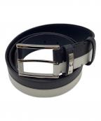 LOUIS VUITTONルイ ヴィトン）の古着「サンチュール レジェンドウォーターライン ベルト」｜ブルー