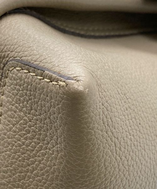 SEE BY CHLOE（シーバイクロエ）SEE BY CHLOE (シーバイクロエ) 2WAYショルダーバッグ ベージュの古着・服飾アイテム