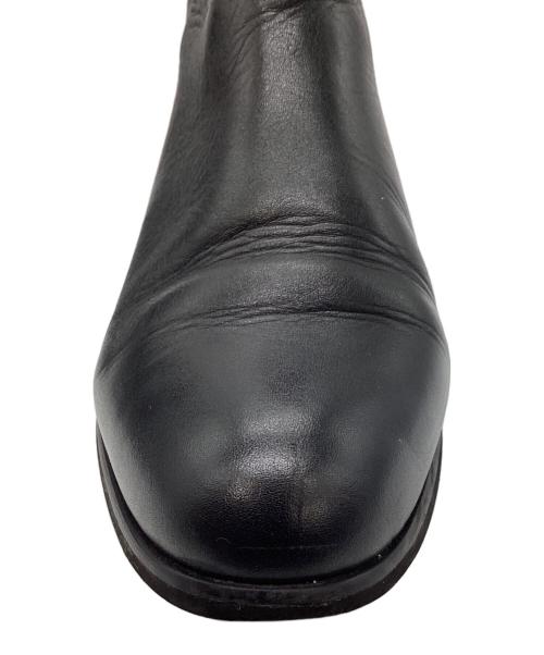 HIMIKO（ヒミコ）HIMIKO (ヒミコ) ビットモチーフショートブーツ ブラック サイズ:24の古着・服飾アイテム