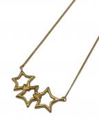TIFFANY & Co.ティファニー）の古着「トリプルスターネックレス」