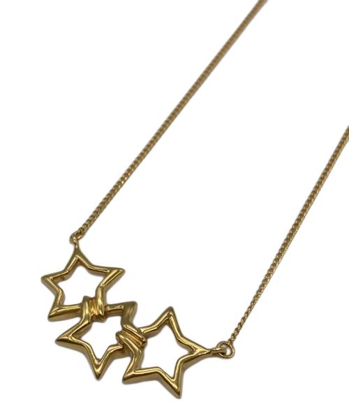 TIFFANY & Co.（ティファニー）TIFFANY & Co. (ティファニー) トリプルスターネックレスの古着・服飾アイテム