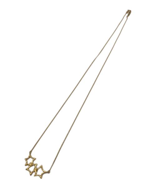 TIFFANY & Co.（ティファニー）TIFFANY & Co. (ティファニー) トリプルスターネックレスの古着・服飾アイテム