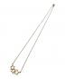 TIFFANY & Co. (ティファニー) トリプルスターネックレス：55000円