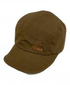 NANGA×clefナンガ×クレ）の古着「TAKIBI JET CAP　焚火ジェットキャップ」