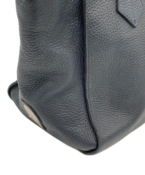 A.D.M.J.（エーディーエムジェイ）A.D.M.J. (エーディーエムジェイ) 2WAYバッグ ネイビーの古着・服飾アイテム