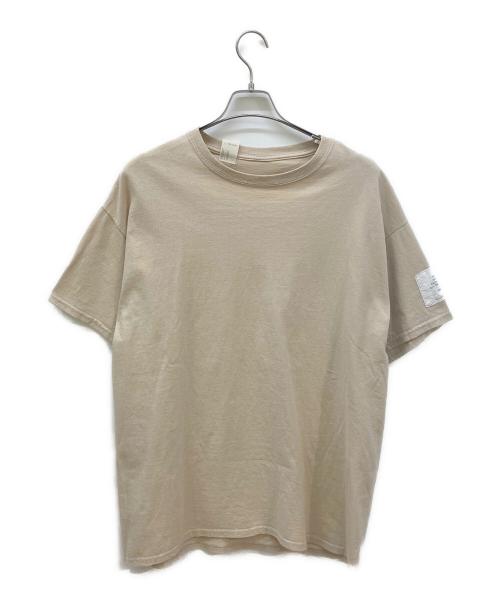 N.HOOLYWOOD（エヌ ハリウッド）N.HOOLYWOOD (エヌ ハリウッド) ハーフスリーブTシャツ ベージュ サイズ:40の古着・服飾アイテム