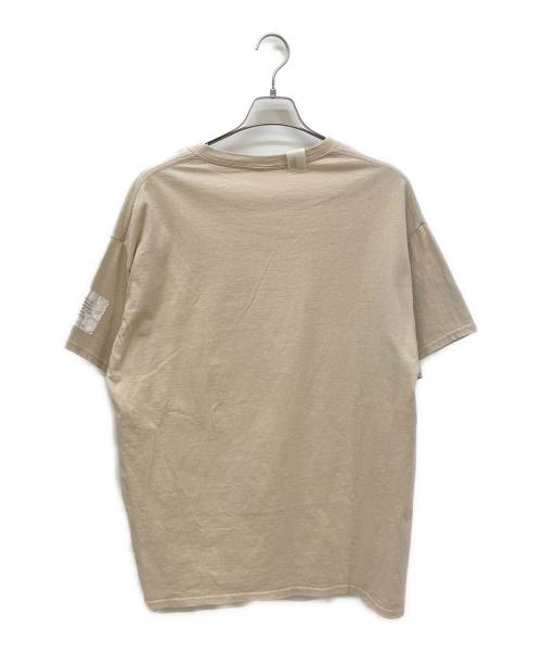 N.HOOLYWOOD（エヌ ハリウッド）N.HOOLYWOOD (エヌ ハリウッド) ハーフスリーブTシャツ ベージュ サイズ:40の古着・服飾アイテム