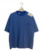 N.HOOLYWOODエヌ ハリウッド）の古着「POCKET T-SHIRT」｜ブルー