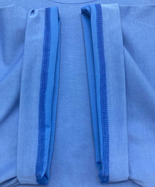 N.HOOLYWOOD（エヌ ハリウッド）N.HOOLYWOOD (エヌ ハリウッド) POCKET T-SHIRT ブルー サイズ:SIZE 38の古着・服飾アイテム