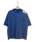 N.HOOLYWOOD（エヌ ハリウッド）の古着「POCKET T-SHIRT」｜ブルー