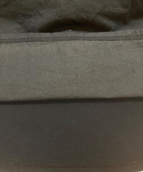 N.HOOLYWOOD（エヌ ハリウッド）N.HOOLYWOOD (エヌ ハリウッド) 切替Tシャツ ブラック サイズ:40の古着・服飾アイテム