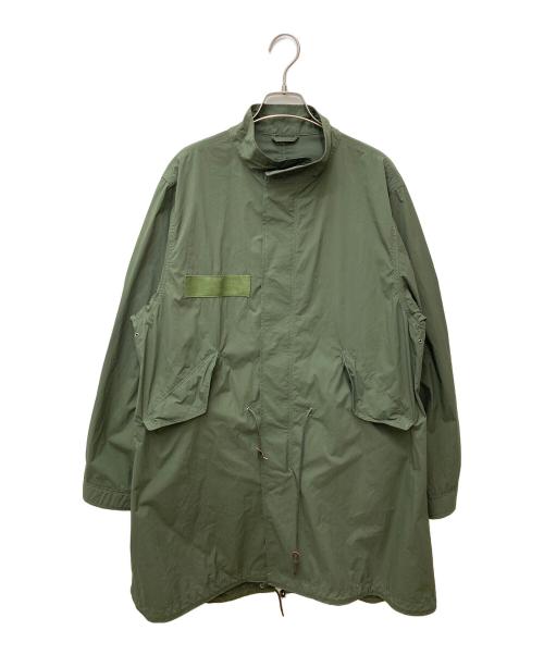 SOPHNET.（ソフネット）SOPHNET. (ソフネット) NYLON TYPEWRITER STAND MODS COAT オリーブ サイズ:Lの古着・服飾アイテム