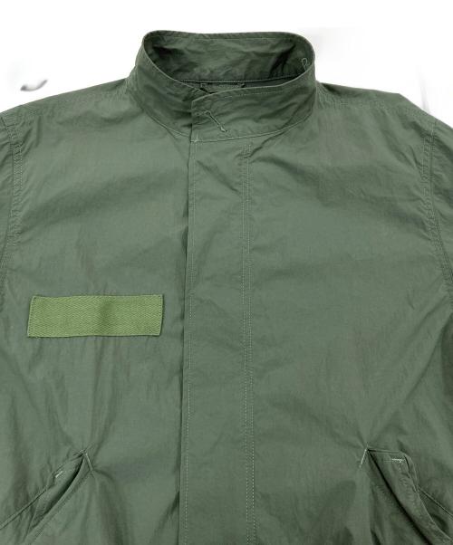 SOPHNET.（ソフネット）SOPHNET. (ソフネット) NYLON TYPEWRITER STAND MODS COAT オリーブ サイズ:Lの古着・服飾アイテム