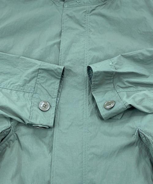 SOPHNET.（ソフネット）SOPHNET. (ソフネット) NYLON TYPEWRITER STAND MODS COAT オリーブ サイズ:Lの古着・服飾アイテム