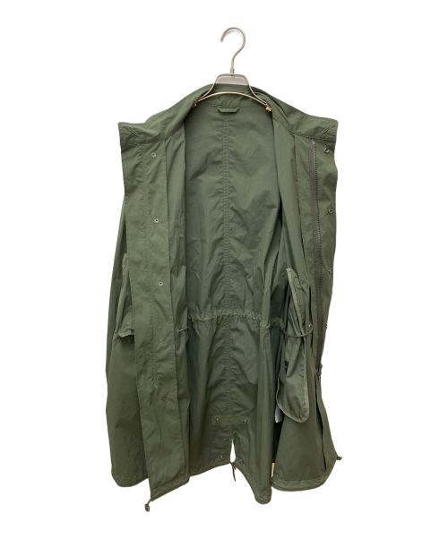 SOPHNET.（ソフネット）SOPHNET. (ソフネット) NYLON TYPEWRITER STAND MODS COAT オリーブ サイズ:Lの古着・服飾アイテム