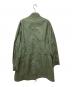 SOPHNET. (ソフネット) NYLON TYPEWRITER STAND MODS COAT オリーブ サイズ:L：10000円